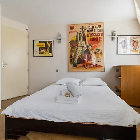 Refait A Neuf Metro Pereire 17 - 2p Apartmán *