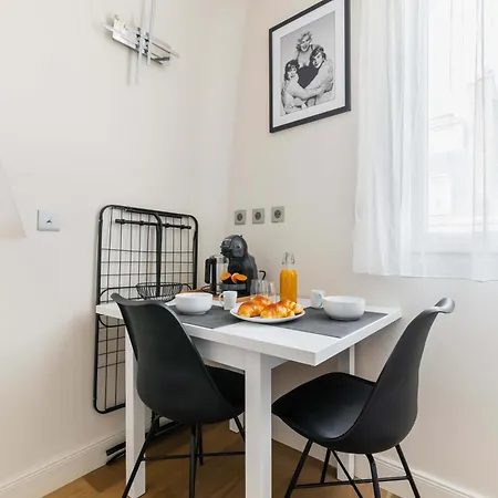 Refait A Neuf Metro Pereire 17 - 2p Appartement
