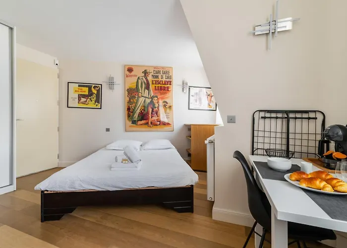 Refait A Neuf Metro Pereire 17 - 2p Appartement Paris